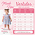 Kit Vestido Bebê Infantil Xadrez Luxo c/ Boneca de Pano 100% Algodão 2 Meses a 6 Anos Giulia - Imagem 7