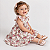 Vestido Bebê Menina 100% Algodão Estampa Florido 2 Meses a 6 Anos Gabriela - Imagem 2