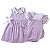Kit 3 Peças Vestido + Jardineira + Blusinha Luxo 2 Meses a 1 Ano 100% Algodão Barbara - Imagem 2