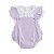 Kit 3 Peças Vestido + Jardineira + Blusinha Luxo 2 Meses a 1 Ano 100% Algodão Barbara - Imagem 4