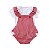 Kit 3 Peças Vestido + Jardineira + Blusinha Luxo 100% Algodão Giulia - Imagem 4