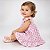 Vestido Infantil Manuela 100% Algodão 2 Meses a 6 anos - Imagem 2