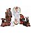 PRESEPIO 7 PECAS DE RESINA 12,5 CM - Imagem 1