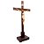 Crucifixo de Mesa/Chão em Madeira 120 cm - Imagem 2