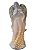 ANJO PORCELANA C\LED T:30X12CM - Imagem 2