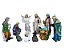 Presépio de Resina com 11 Peças 30cm - Imagem 1