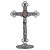 Crucifixo São Bento com Strass 25cm - Imagem 2