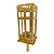 Tocheiro em Metal Dourado - Imagem 2