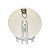 Adorno Sagrada Família de Mesa/Parede de Resina Alto relevo com Suporte 15cm - Imagem 2
