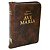 Biblia Ziper Média Marron - Imagem 1