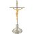 Crucifixo Cromado 24,5 cm - Imagem 1