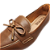 Sapatilha Feminina Mocassim Caramelo Laço23 - PURA POSE - Imagem 2