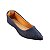 Sapatilha Feminino kit 3 no preto / lisa jeans / laçao bege - Imagem 2
