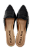 Mule Napa Preto Tira Lisa Elegance - PURA POSE - Imagem 5