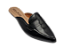 Mule Napa Preto Tira Lisa Elegance - PURA POSE - Imagem 1