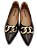 Sapatilha Elegance Correntes - Pura Pose - Imagem 5