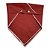 Bandana de Aniversário com Nome personalizado - Vermelha - Imagem 2