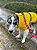 Capa de Chuva Trail Amarela - Imagem 7