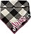 Bandana com Nome Personalizado - ROSA - Imagem 1