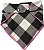 Bandana com Nome Personalizado - ROSA - Imagem 2