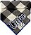 Bandana com Nome Personalizado - AZUL - Imagem 1
