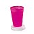 Copo Murano 500ml Rosa Neon - Imagem 1