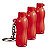 Chaveiros  Tupperware Chaveiro Eco Tupper Garrafa Vermelho 3 peças - Imagem 1