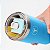 Copo Térmico Big T Com Canudo Tupperware Azul Claro 630ml - Imagem 3