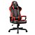 Cadeira Gamer Vickers Preta/Vermelha FORTREK - Imagem 2