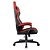 Cadeira Gamer Vickers Preta/Vermelha FORTREK - Imagem 3