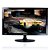 Monitor Gamer Samsung LED 24´ Widescreen, Full HD, HDMI/VGA, 1ms - LS24D332HSXZD - Imagem 1