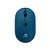 Mouse Sem Fio RC Nano 1600DPI M-W60BL Azul C3TECH - Imagem 1