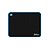Mousepad Gamer Fortrek MPG101, Speed, Médio (320x240mm) Azul - Imagem 1