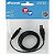 Cabo USB 2.0 A Macho + B Macho 1,8 Metros SBI-101 Preto - Imagem 1