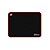 Mousepad Gamer Fortrek MPG101,Médio (320x240mm) Vermelho - Imagem 1