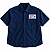 Rout Work Shirt — Navy - Imagem 1