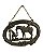 PLACA DE METAL DECORATIVA COWBOY PRAYER - Imagem 1