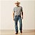 Calça Ariat M4 Low Rise Scoundrel Boot Cut Jean - Imagem 3