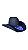 Chapéu Pralana Arena American Felt Preto - Imagem 5