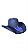 Chapéu Pralana Arena American Felt Blue Navy - Imagem 2