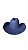 Chapéu Pralana Arena American Felt Blue Navy - Imagem 5