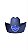 Chapéu Pralana Arena American Felt Blue Navy - Imagem 3