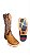 Bota Masculina Goyazes Avestruz Goyazes - Imagem 7