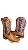 Bota Masculina Goyazes Avestruz Goyazes - Imagem 1