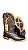 Bota Masculina Goyazes Avestruz Preto - Imagem 7