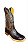 Bota Masculina Goyazes Avestruz Preto - Imagem 6
