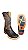 Bota Masculina Goyazes Jacaré Preto - Imagem 3