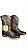 Bota Masculina Goyazes Jacaré Preto - Imagem 7