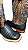 Bota Masculina Goyazes Jacaré Preto - Imagem 2