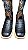 Bota Masculina Goyazes Jacaré Preto - Imagem 4